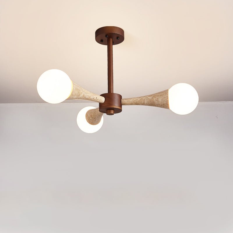 Arbor Travertine Chandelier