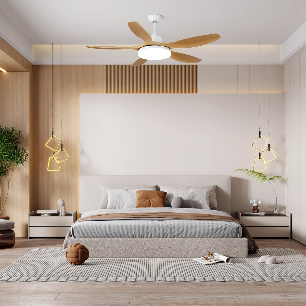 Glenview Keltis 48 52 Ceiling Fan Light