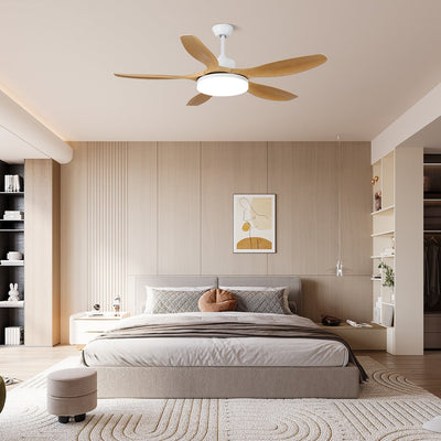 Nielsen Modern   Ceiling Fan Light 48/52 Livingroom