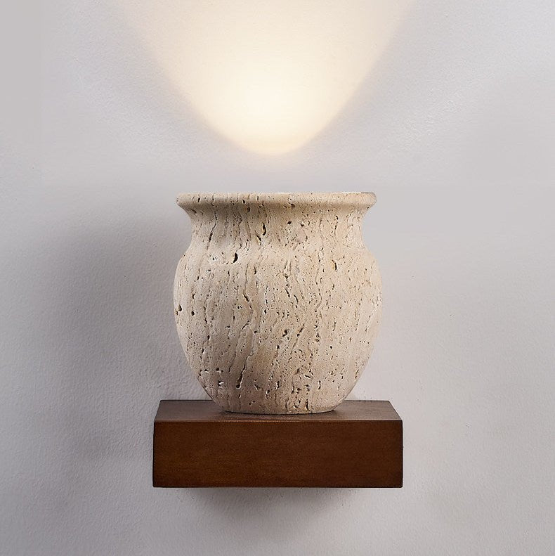Teriinine Sculptural Wall Lamp