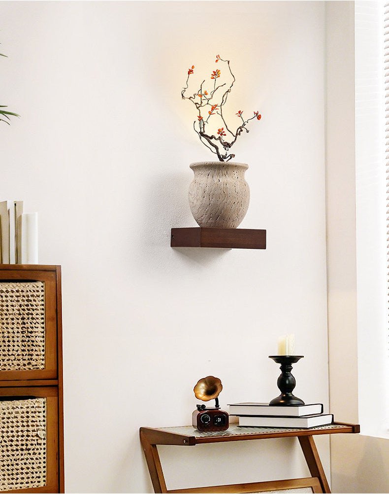 Teriinine Sculptural Wall Lamp