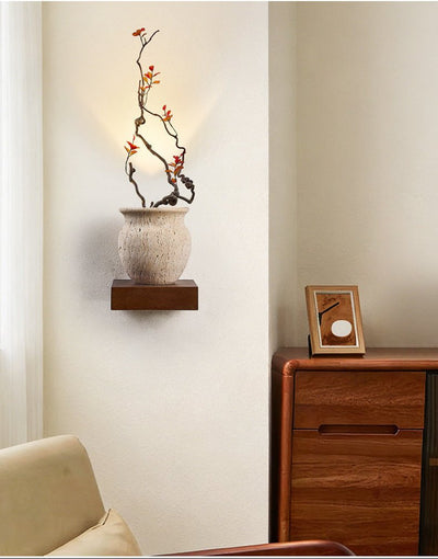 Teriinine Sculptural Wall Lamp