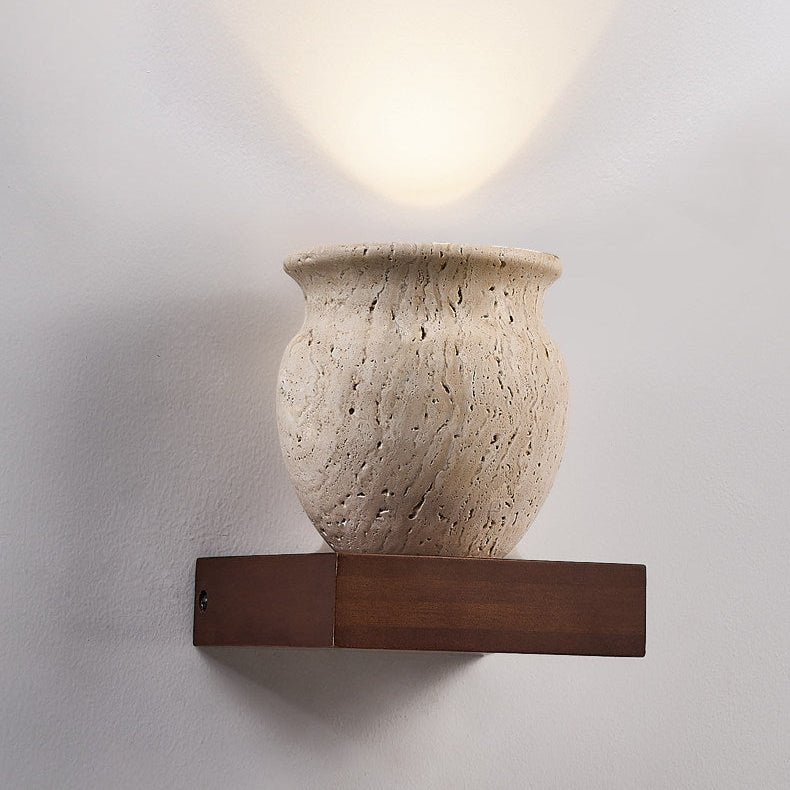 Teriinine Sculptural Wall Lamp