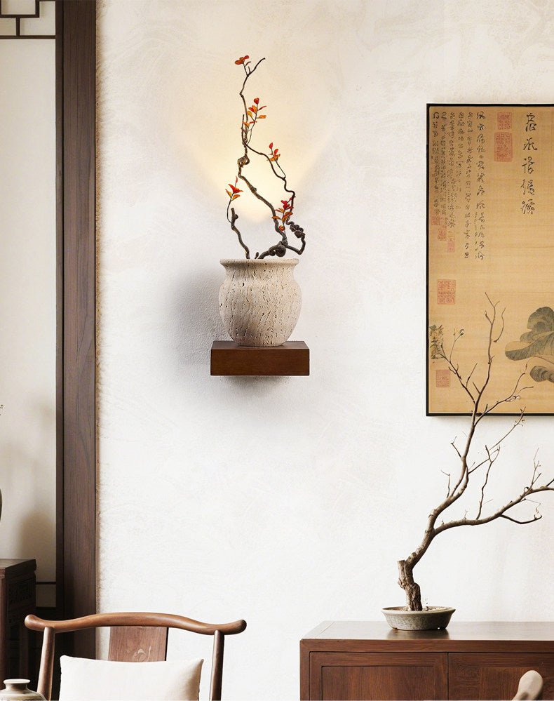 Teriinine Sculptural Wall Lamp