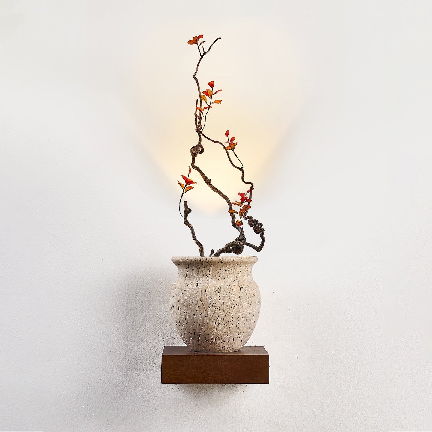 Teriinine Sculptural Wall Lamp