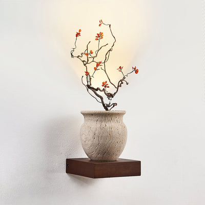 Teriinine Sculptural Wall Lamp