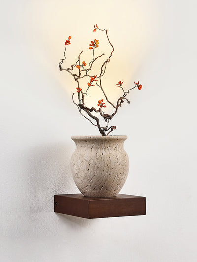 Teriinine Sculptural Wall Lamp