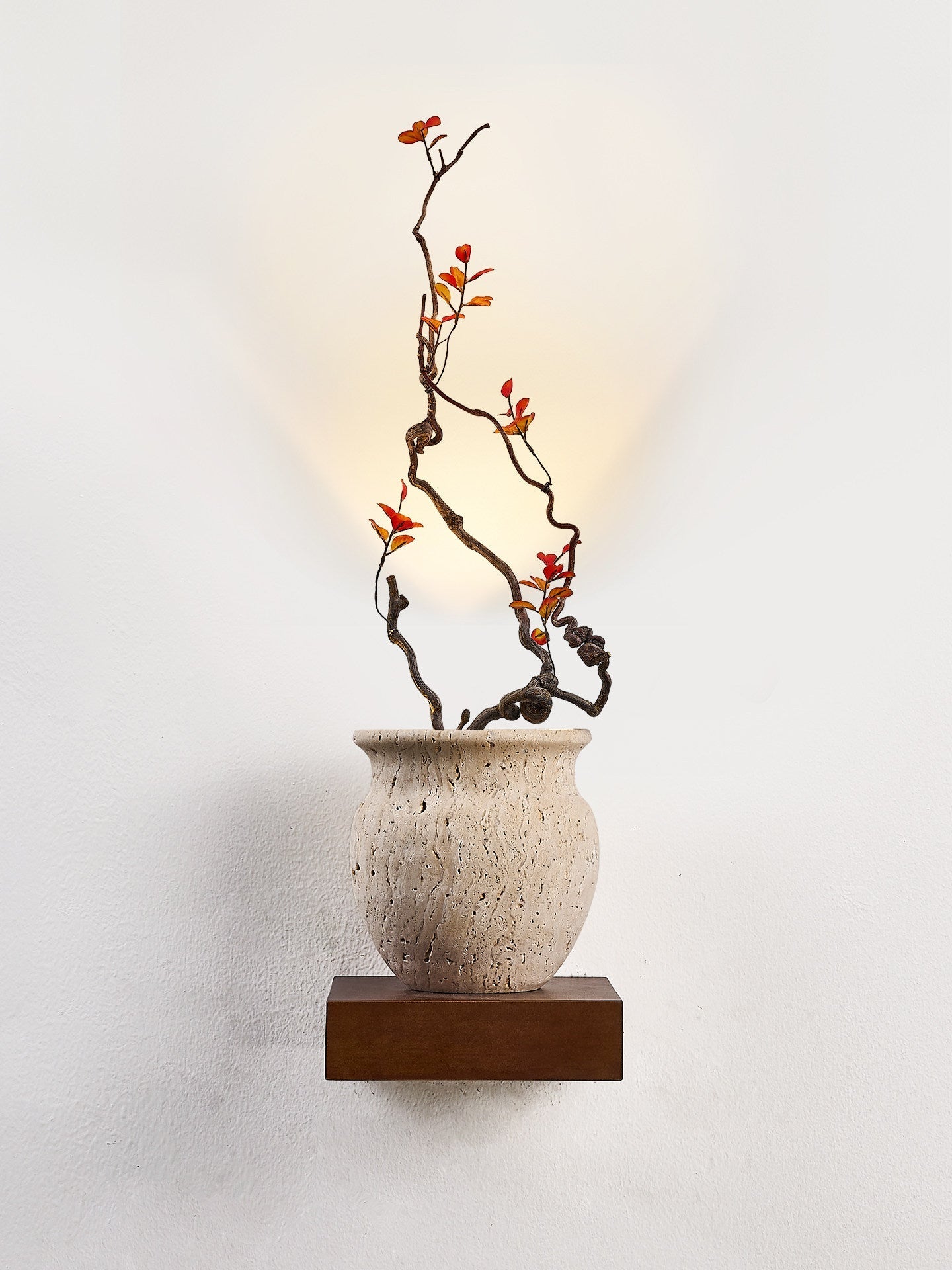 Teriinine Sculptural Wall Lamp