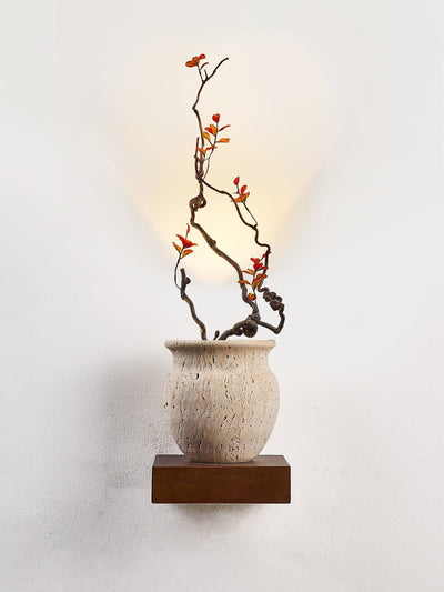 Teriinine Sculptural Wall Lamp