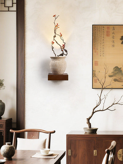 Teriinine Sculptural Wall Lamp