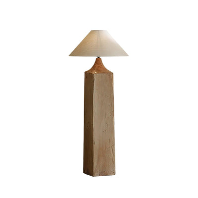 Rustica Timber Column Floor Lamp