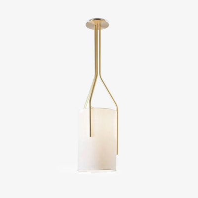 Cex Chandelier LED 3-Lights Brass Modern
