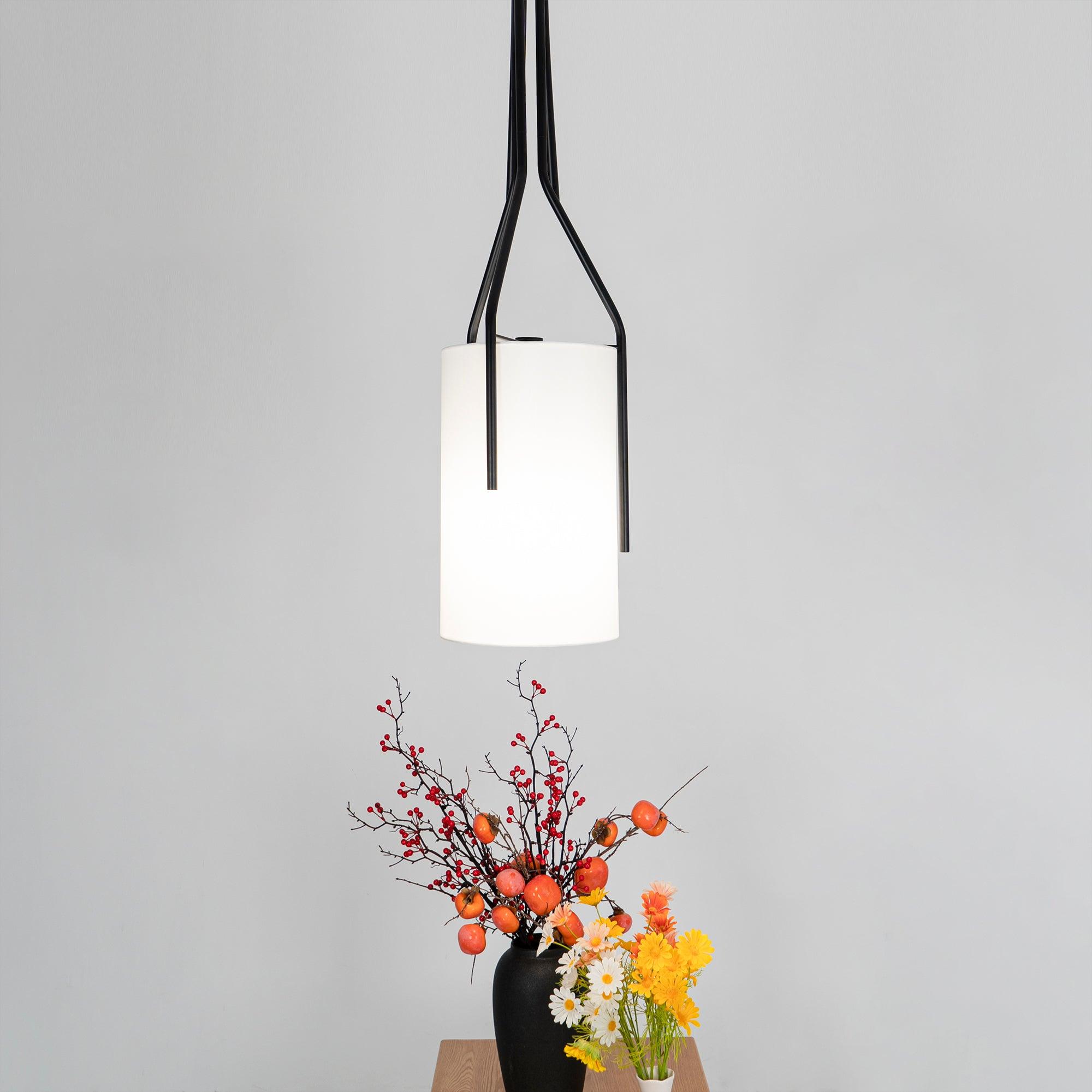 Cex Chandelier LED 3-Lights Brass Modern