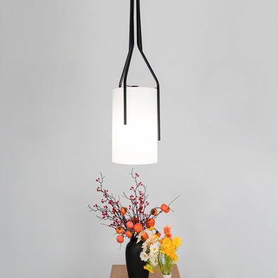 Cex Chandelier LED 3-Lights Brass Modern