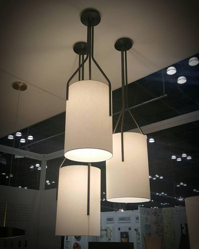 Cex Chandelier LED 3-Lights Brass Modern