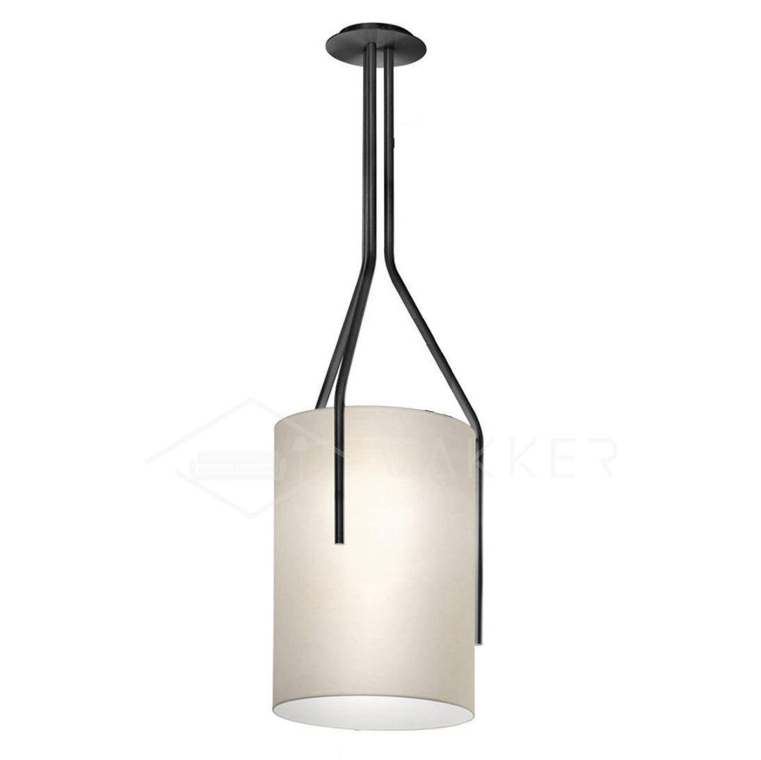 Cex Chandelier LED 3-Lights Brass Modern