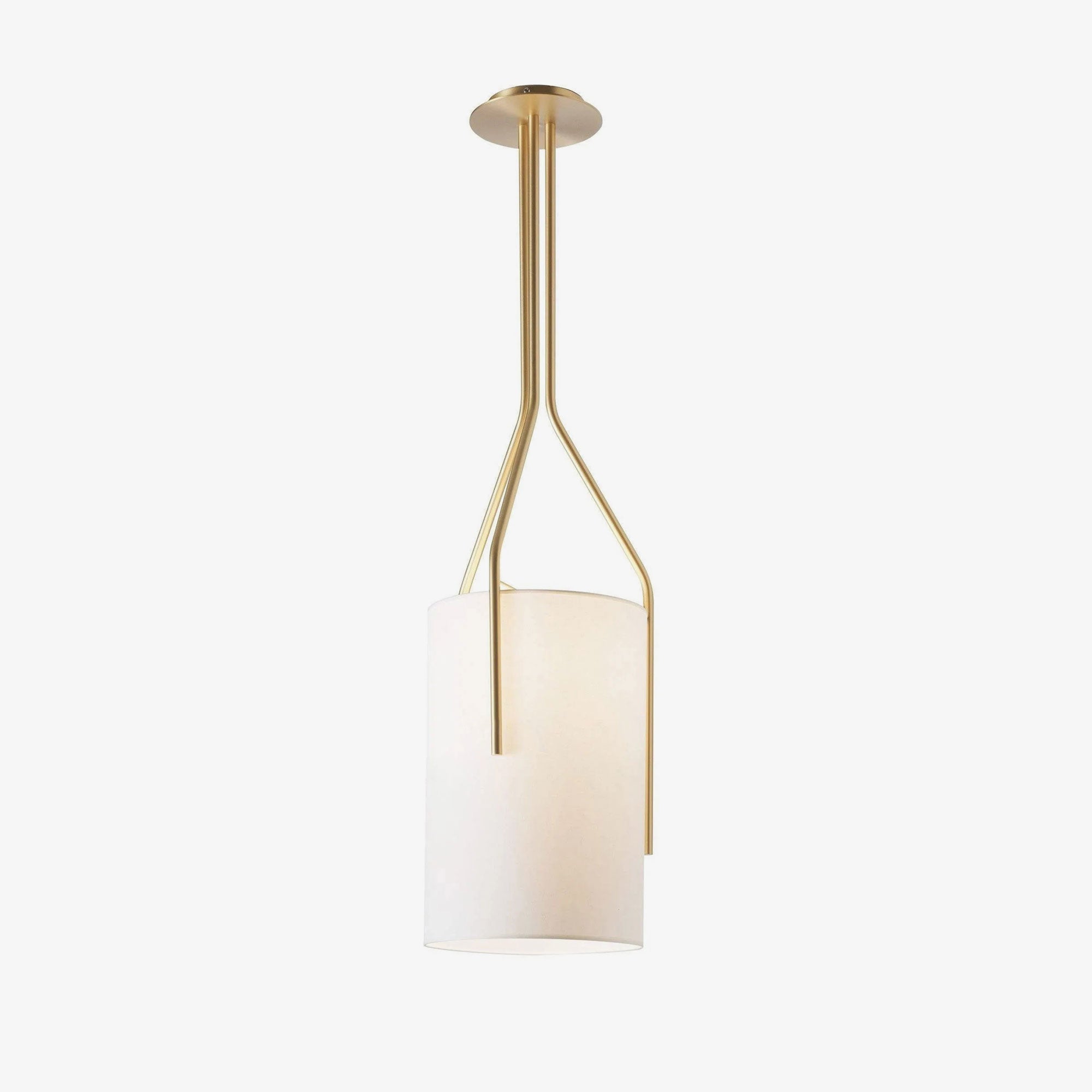 Cex Chandelier LED 3-Lights Brass Modern