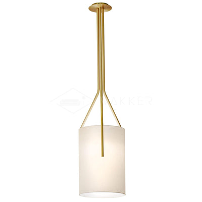 Cex Chandelier LED 3-Lights Brass Modern