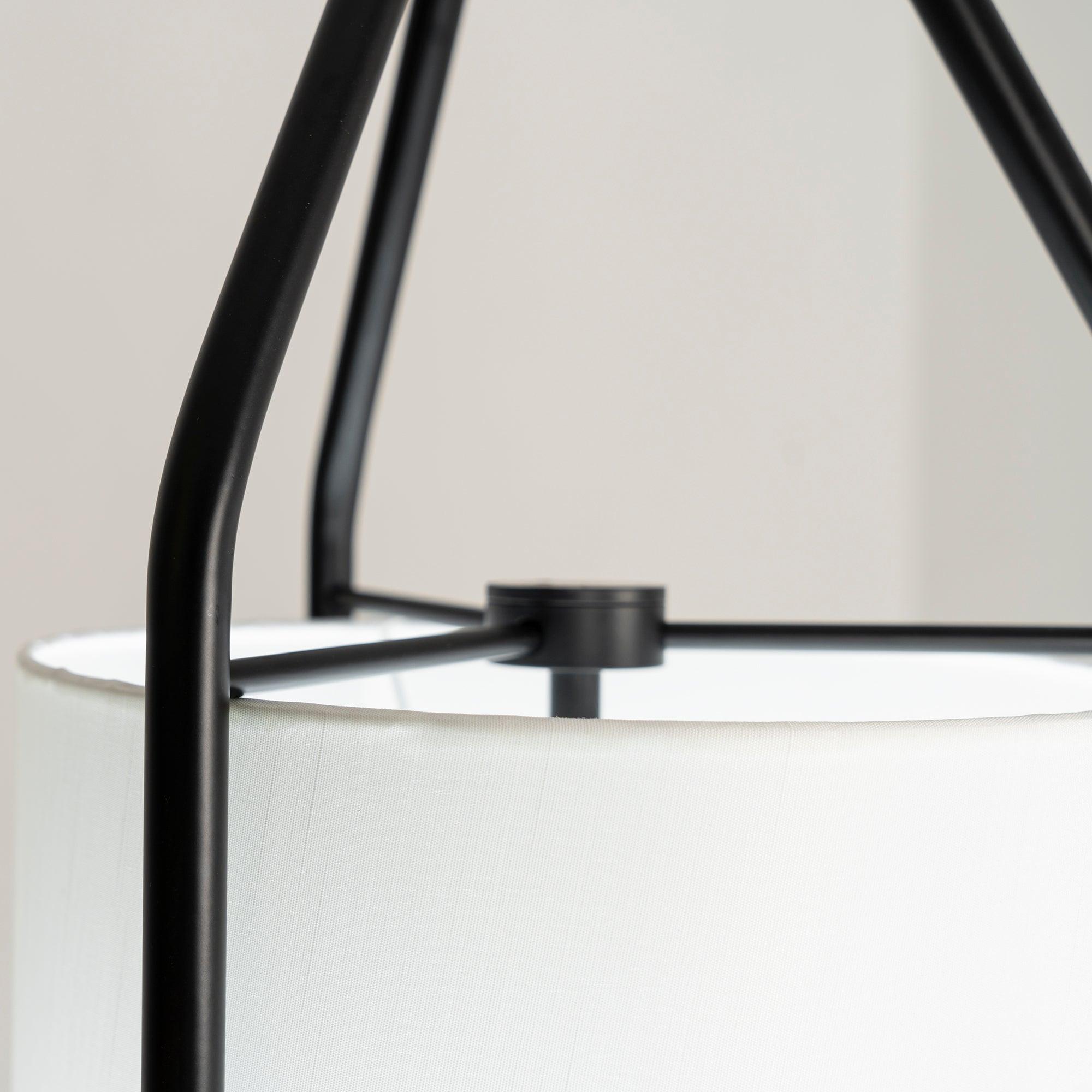 Cex Chandelier LED 3-Lights Brass Modern