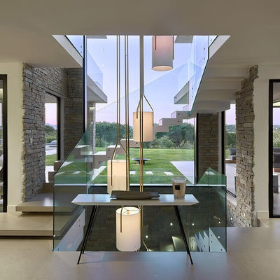 Cex Chandelier LED 3-Lights Brass Modern