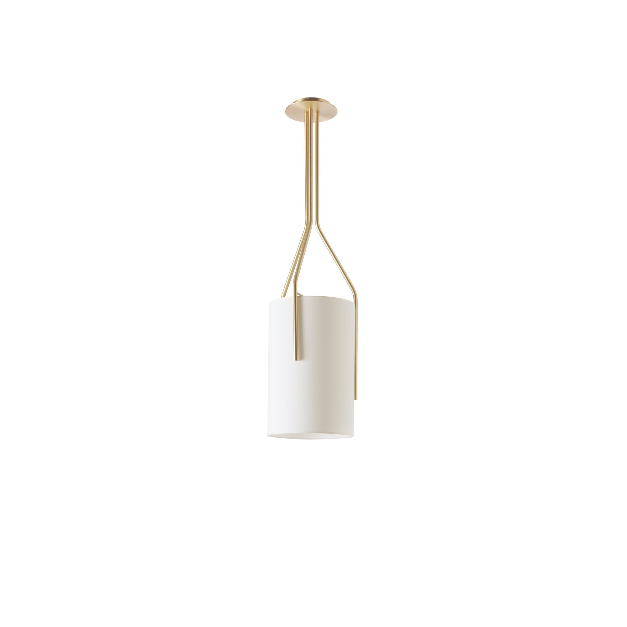 Cex Chandelier LED 3-Lights Brass Modern