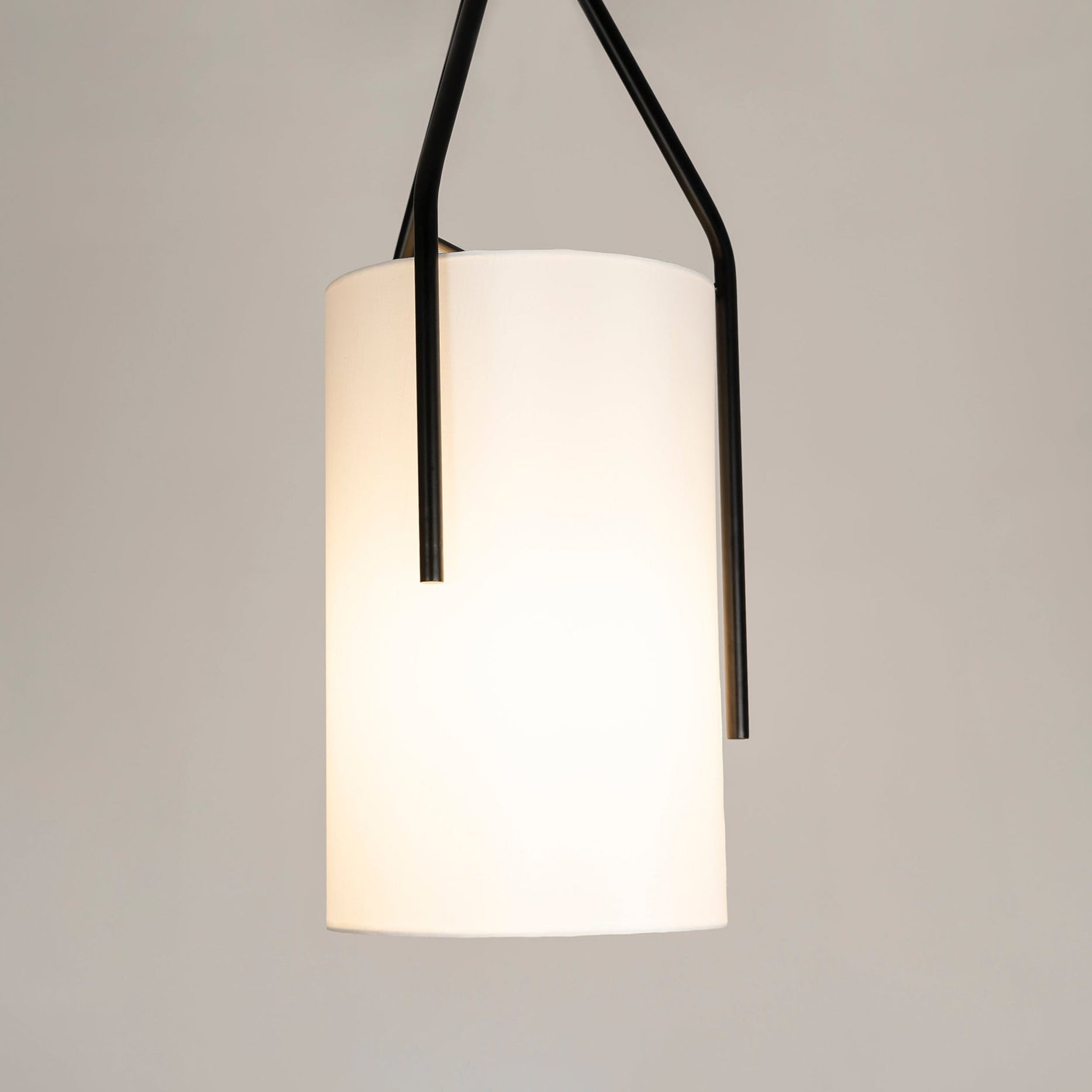 Cex Chandelier LED 3-Lights Brass Modern