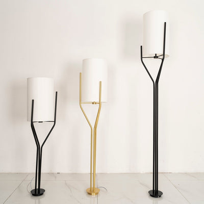 Cex Chandelier LED 3-Lights Brass Modern