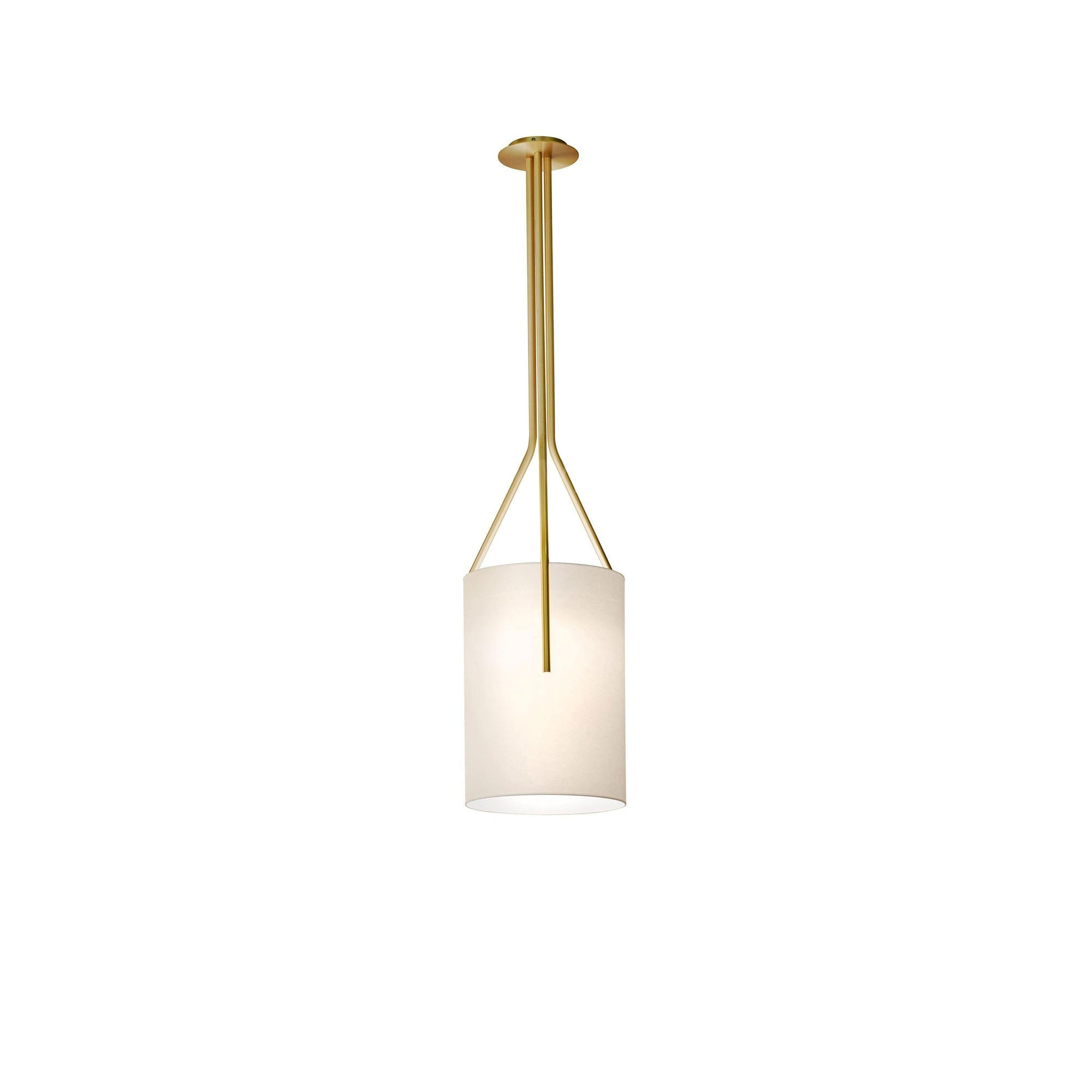 Cex Chandelier LED 3-Lights Brass Modern