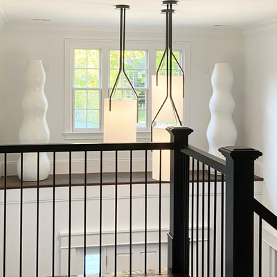 Cex Chandelier LED 3-Lights Brass Modern