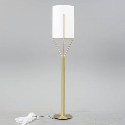 Aureina Glam Brass Floor Lamp