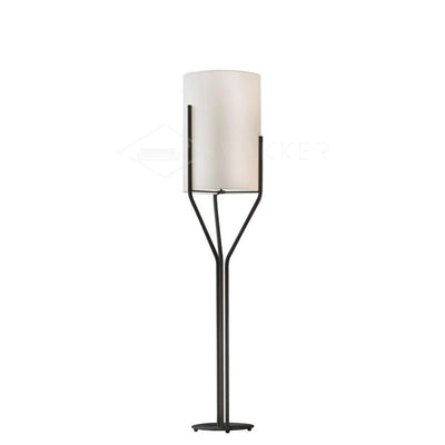 Aureina Glam Brass Floor Lamp