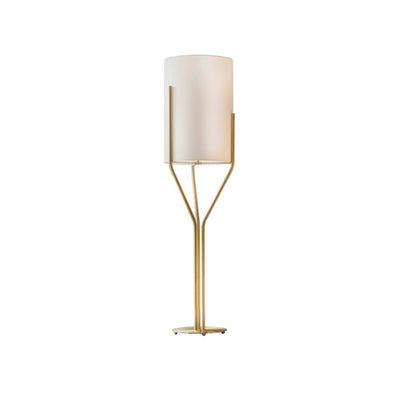 Aureina Glam Brass Floor Lamp