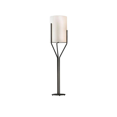 Aureina Glam Brass Floor Lamp