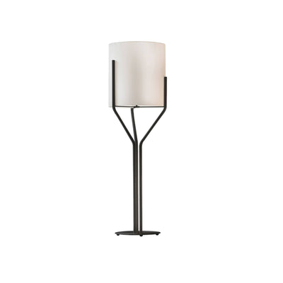 Aureina Glam Brass Floor Lamp
