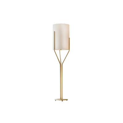 Aureina Glam Brass Floor Lamp