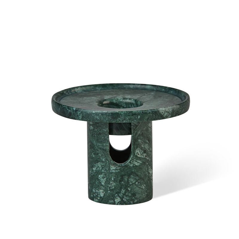 Calven Pillar Marble Candle Holder