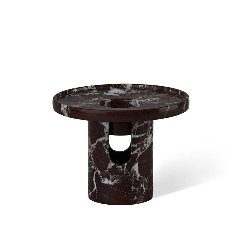 Calven Pillar Marble Candle Holder