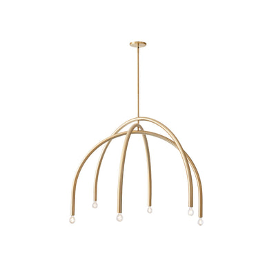 Casinaria Brass Chandelier