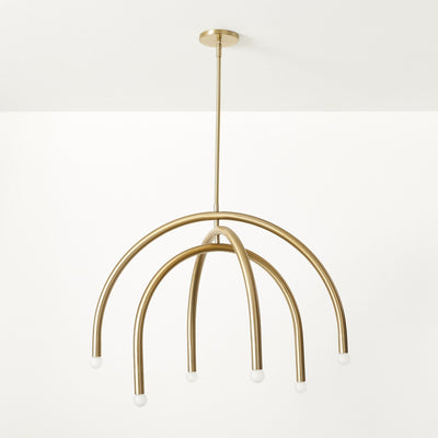 Casinaria Brass Chandelier