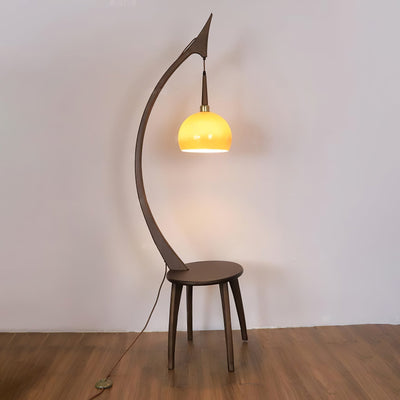 Arco Arc Curve Floor Lamp