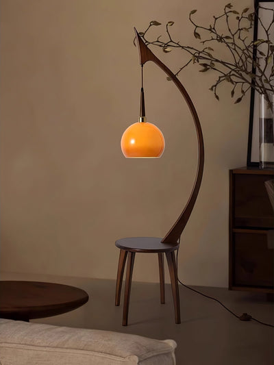 Arco Arc Curve Floor Lamp