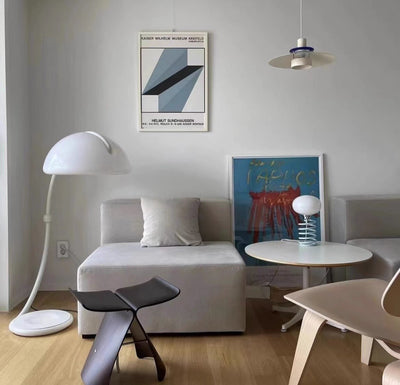 Valmere Arc Dome Floor Lamp