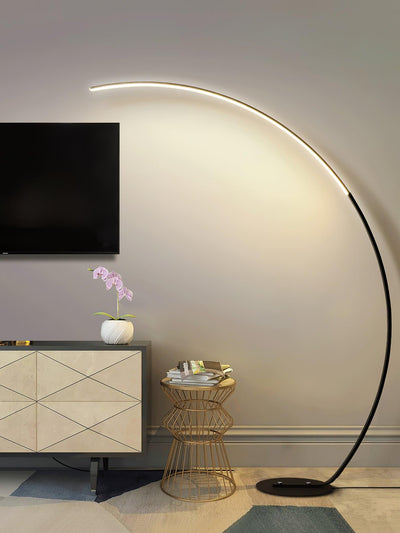 Zophaor Mid-Century Glass & Brass Wall Light