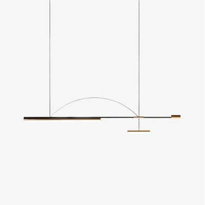 Avenanine Linear Modern Pendant Light