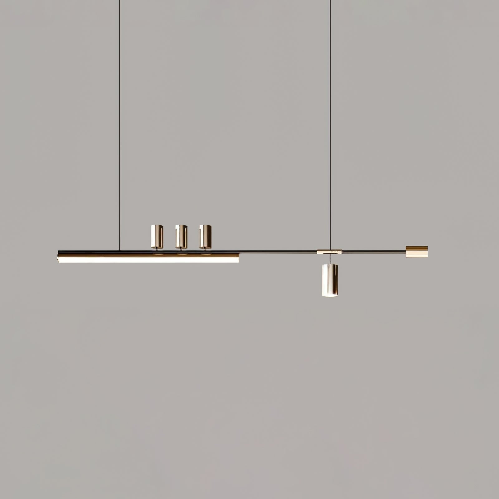 Avenanine Linear Modern Pendant Light