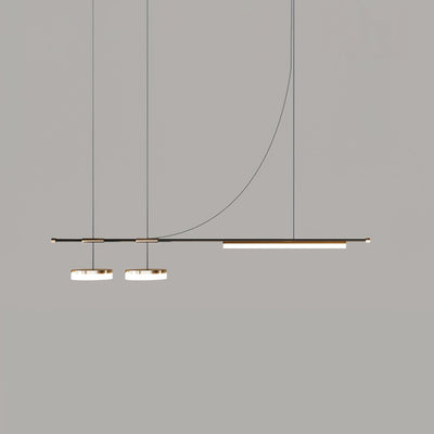 Avenanine Linear Modern Pendant Light