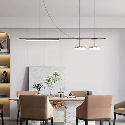 Avenanine Linear Modern Pendant Light