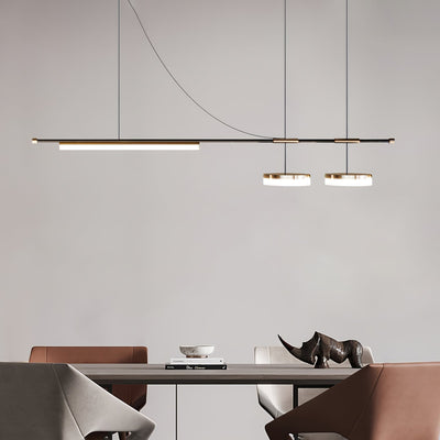 Avenanine Linear Modern Pendant Light