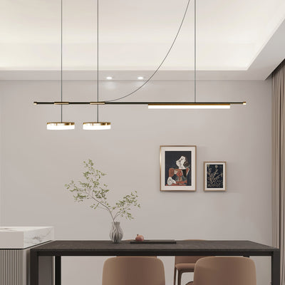 Avenanine Linear Modern Pendant Light