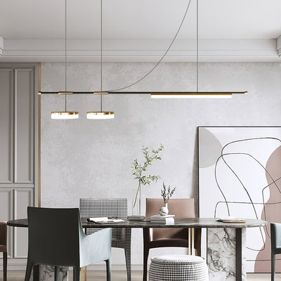 Avenanine Linear Modern Pendant Light